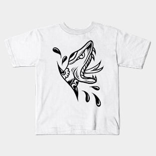 Snake head Kids T-Shirt